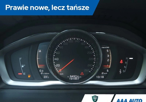 Volvo V60 Cross Country cena 70000 przebieg: 191849, rok produkcji 2016 z Sieniawa małe 379